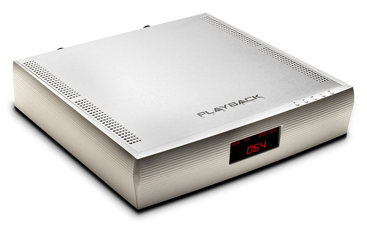 IPS-3 Integrated - Front - Playback Designs