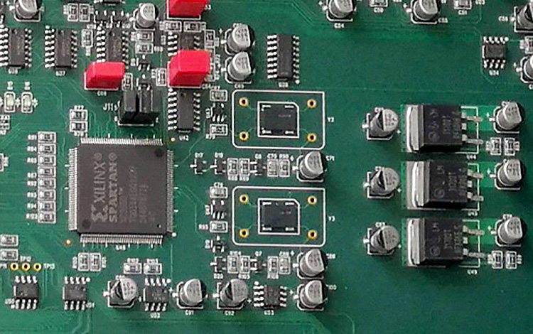 MPD-3 DAC - Front view -Playback Designs