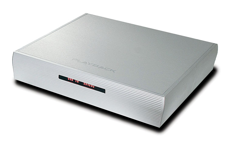 MPD-3 DAC - Front view -Playback Designs