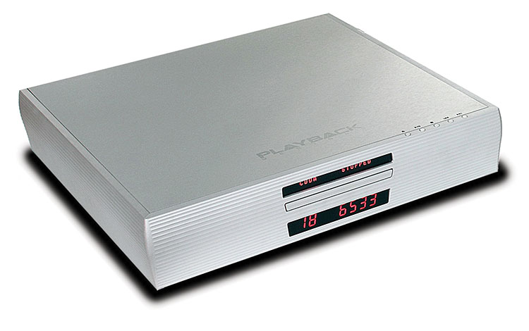 MPS-3 CD Player - Front view -Playback Designs
