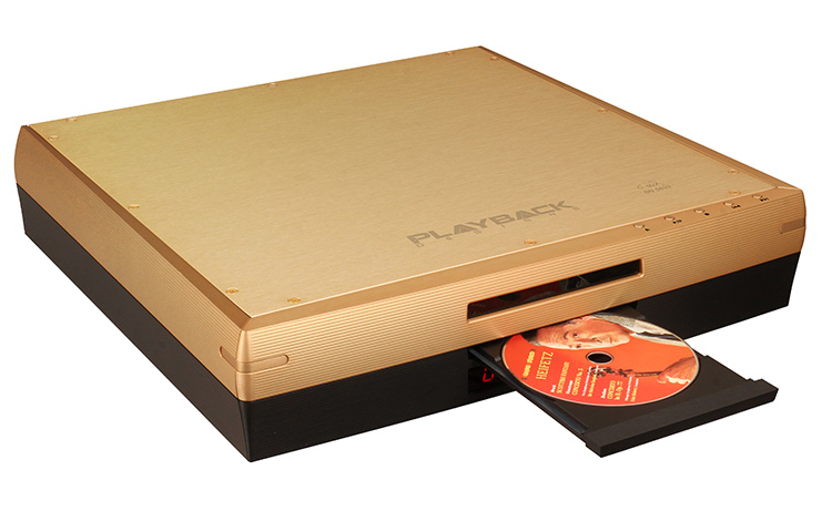 MPS-5 SACD - Front view - Playback Designs